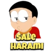 P E SALE HARAMI