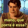 mano, que porra é essa?