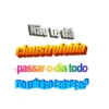 Não te dá
claustrofobia
passar o dia todo
Daminha cabeça?