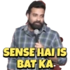 SENSE HAI IS ΒΑΤΙΚΑ. BAT