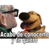 @SoyChoogemile
Acabo de conocerte
y te quiero