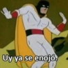 Uy ya se enojó.