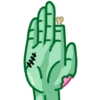 Zombie Gestos 11