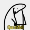 ● Que dificil