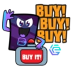 BUY!!
BUY!
BUY!
2
P
BUY IT!