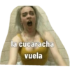 la cucaracha vuela