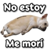 No estoy
@Giseelove_Stickers
Me mori
