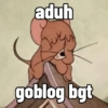 aduh
goblog bgt