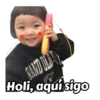 Holi, aquí sigo