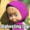 dighosting lagi