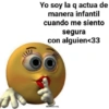 Yo soy la q actua de
manera infantil
cuando me siento
segura
con alguien<33
16:Maniferichs