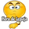 Hora de la paja