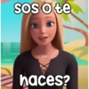Sos o te
P
haces?