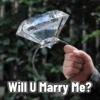 Will U Marry Me?