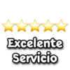 Excelente
Servicio