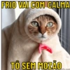 FRIO VAI COM CALMA
TO SEM MOZÃO
GIFs.com
