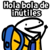 Hola bola de
inútiles
O
@Harley Stickers