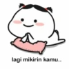 lagi mikirin kamu..