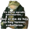 Rana caballerosa 14