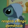 Reações do stitch 9