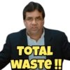 TOTAL
WASTE!!