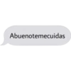 Abuenotemecuidas