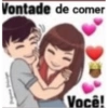 Vontade de comer
Você!