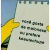 você gosta de maionese ou prefere keeutechupe
