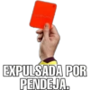 Tarjeta roja. 11