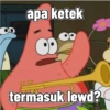 OR
apa ketek
termasuk lewd?