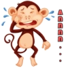 Funny Monkey 9
