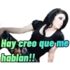 Hay creo que me NO hablan!! Lare