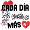 CADA DÍA
Me gustas
VF❤❤
MÁS
amor