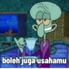 Patrick vs Squidward 12