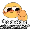 Win
*La dededea
sabrosamente**