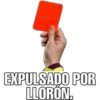 Tarjeta roja. 6