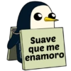 Suave
que me
enamoro
@Harley Stickers