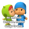 eu amo sua
amizade, melhor
amigo te amo