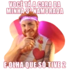 VOCÊ TÁ A CARA DA
MINHA 3 NAMORADA
MXCIT
E OLHA QUE SÓ TIVE 2