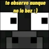 te observo aunque
no lo bez:)