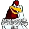 No me parece que esté chico sea muy listo