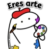 Eres arte
@Giseelove_Stickers