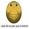 cada dia es peor que el anterior