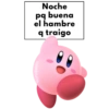 Noche
pq buena
el hambre
q traigo
MoniqueBH
