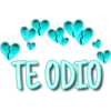 TE ODIO
