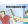 Membantu mengeluarkan isi hatimu!