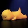 Dinosaurus kuning imut 22