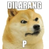DILARANG
P