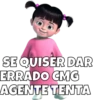 SE QUISER DAR ERRADO CMG AGENTE TENTA
