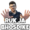 RUK JA BHOSDIKE
